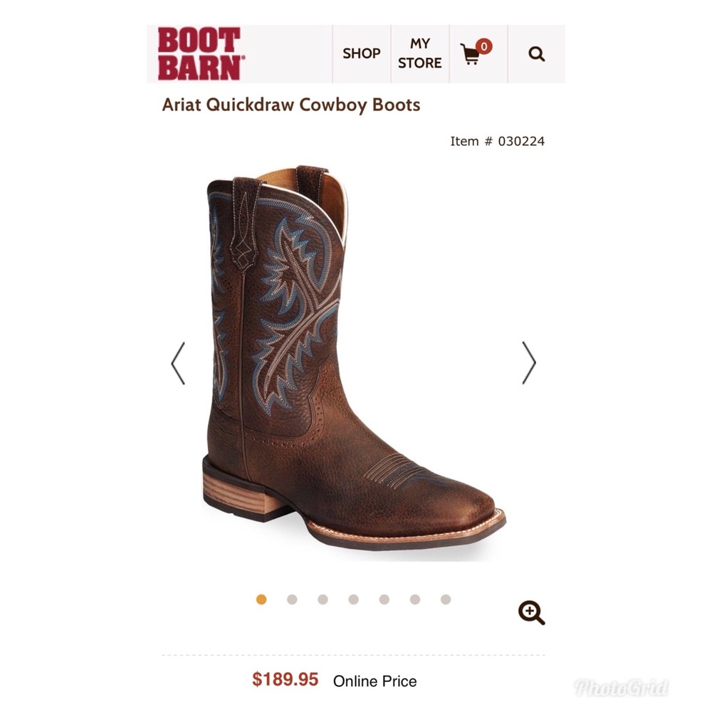 Ariat QuickDraw Boots
